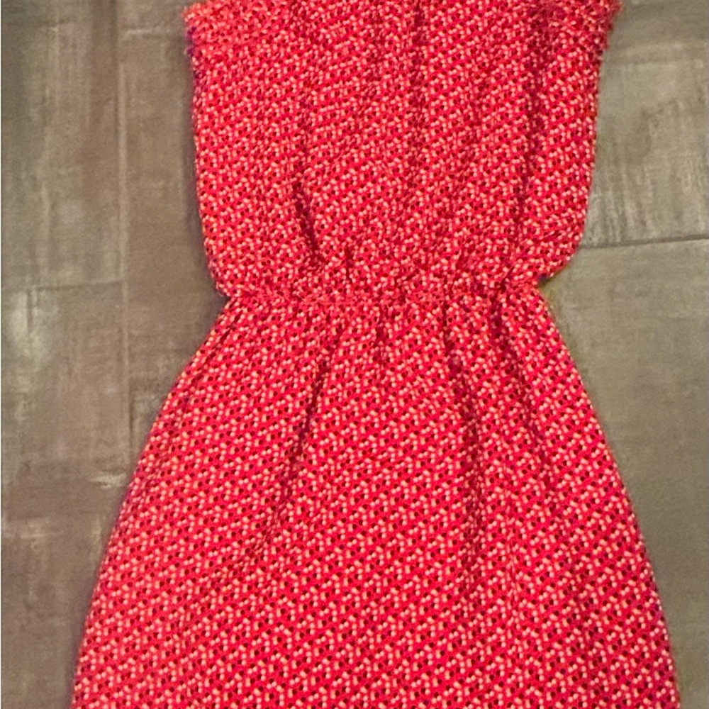 Elegant Red Women's Dress